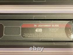 36 And 26 Lightsaber Blade Star Wars Galaxy's Edge Legacy Hilt Disney