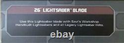 36 And 26 Lightsaber Blade Star Wars Galaxy's Edge Legacy Hilt Disney
