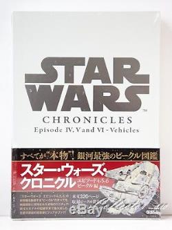 3 7 Days Star Wars Chronicles Episode IV, V AND VI Vehicles Hardcover Book