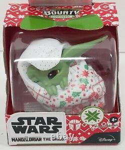 3 Star Wars The Mandalorian Child Bounty Collection Holiday Grogu Baby Yoda LE