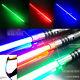 47'' Star Wars Jedi Lightsaber Light Saber Sword Sound Effect 3 Colors In 1