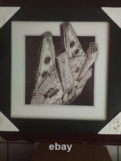 4 3D Star Wars Wall Art