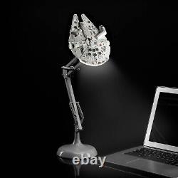 5 PACK Star Wars Millennium Falcon Posable Desk Lamp 5 PACK