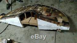 7ft Millennium Falcon Star Wars Collectible Store Display Rare