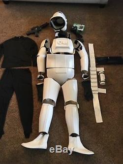 ANOVOS Star Wars Stormtrooper Full Wearable Armor and Helmet Cosplay Kit