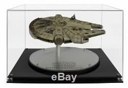 Acrylic Display Case for the 1100 Scale EFX Millennium Falcon