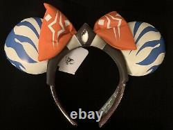 Ahsoka Tano Minnie Mouse Ear Headband Ashley Eckstein Disney Star Wars