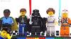 All 5 Lego Star Wars 20th Anniversary Figures Together