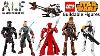 All Lego Star Wars Buildable Figures Summer Autumn 2017 Lego Speed Build Review