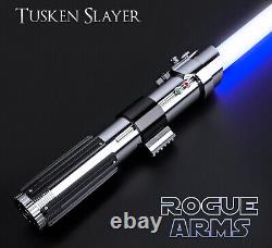 Anakin AOTC Star Wars Custom Aluminum Lightsaber RGB LED Sound + Blade