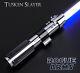 Anakin Aotc Star Wars Custom Aluminum Lightsaber Rgb Led Sound + Blade