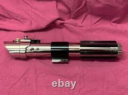 Anakin Skywalker Lightsaber CNC machined, no electronics