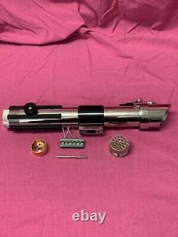 Anakin Skywalker Lightsaber CNC machined, no electronics