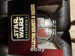 Anakin Skywalker Pod Racer Helmet Don Post Lucasflim 1999 Star Wars Episode 1