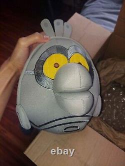 Angry Birds Plush 8 Sample Silver C3-PO plush RARE