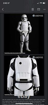Anovos (Denuo Novo) Star Wars First Order Trooper Kit with helmet