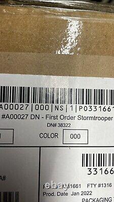 Anovos (Denuo Novo) Star Wars First Order Trooper Kit with helmet