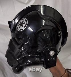 Anovos / Denuovos Star Wars A New Hope Tie Pilot Helmet Prop Replica