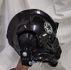 Anovos / Denuovos Star Wars A New Hope Tie Pilot Helmet Prop Replica