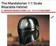 Anovos Star Wars The Mandalorian Premier Line Wearable Helmet 11 Preorder
