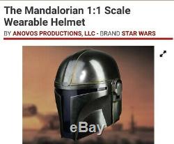 Anovos Star Wars The Mandalorian Premier Line Wearable Helmet 11 Preorder