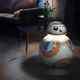 Bb-8 Star Wars Life-size Led Floor Lamp The Force Awakens Prop Droid Light