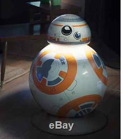 BB-8 Star Wars Life-Size LED Floor Lamp The Force Awakens Prop Droid Light