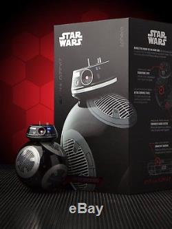 BB-9E App-Enabled Droid with Droid Trainer by Sphero, THE LAST JEDI featured
