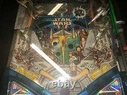 Bally Star Wars Episode 1 Pinball Machine Ready To Go! Super Nice Game