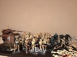 Battle Of Utapau Clone Droid Army Star Wars Collection New Mint! Lot