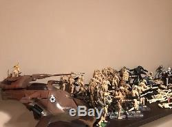 Battle Of Utapau Clone Droid Army Star Wars Collection New Mint! Lot