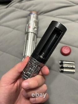 Ben Solo Disney Star Wars Galaxy's Edge Legacy Lightsaber Hilt (RETIRED)