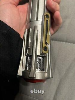 Ben Solo Disney Star Wars Galaxy's Edge Legacy Lightsaber Hilt (RETIRED)