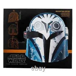 Bo-Katan Kryze Electronic Helmet Prop Replica Star Wars The Black Series NEW