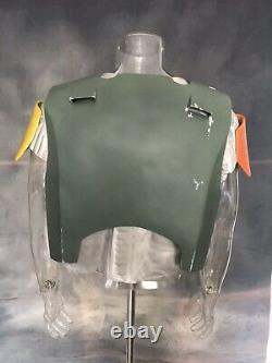 Boba Fett Full Armor Set Fiberglass