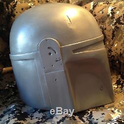 Boba Fett Ghm Helmet In Cold Cast Aluminum