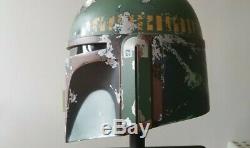 Boba Fett Master Replicas Helmet Signature Edition Star Wars Episode V