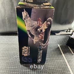 Boba Fett Slave 1 Star Wars Power of the Force 1996 Kenner Action Figure Vehicle