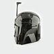 Boba Fett Helmet Black Edition (star Wars, Mandalorian, Cosplay, Workshop)