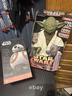 Bundle of 2 star wars Interactive toys