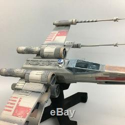 CODE 3 X-Wing Star Wars A New Hope 1/38 Diecast Model Luke/R2D2 Acrylic NO Base