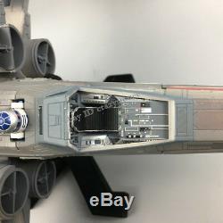 CODE 3 X-Wing Star Wars A New Hope 1/38 Diecast Model Luke/R2D2 Acrylic NO Base