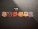 Complete Ffg Star Wars Unlimited Promo Aspect Pin Set + Bonus Pin