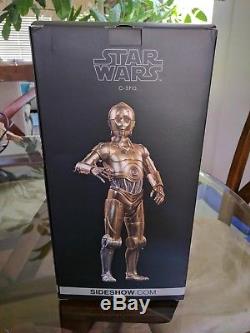 C-3PO Hot Toys Sideshow Collectibles Star Wars A New Hope Protocol Droid Rebel