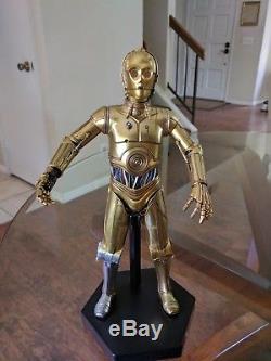 C-3PO Hot Toys Sideshow Collectibles Star Wars A New Hope Protocol Droid Rebel