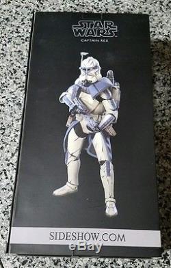 Captain Rex Phase II 2 STAR WARS SIDESHOW Collectibles 16 Scale 12 EXCLUSIVE