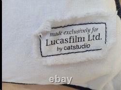 Catstudio Lucasfilm 2013 Star Wars Employee Gift Pillow Hand Embroidered