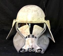 Clone trooper Cmdr Bacara helmet prop for star wars collectors