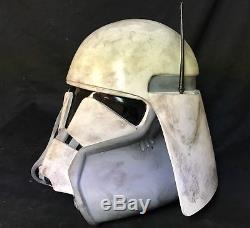Clone trooper Cmdr Bacara helmet prop for star wars collectors