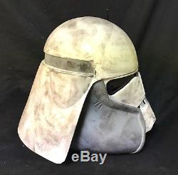 Clone trooper Cmdr Bacara helmet prop for star wars collectors ST5